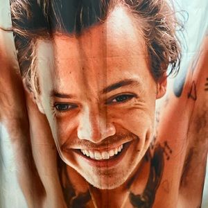 HARRY STYLES Shower Curtain